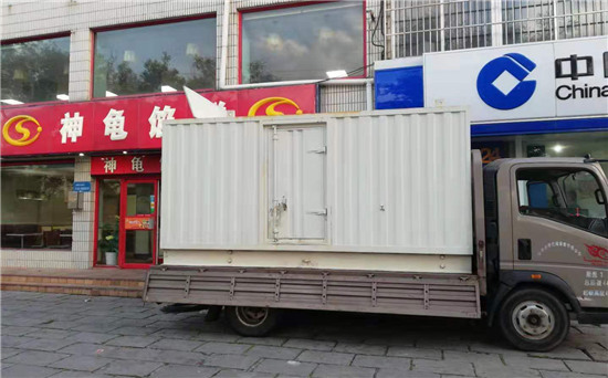 洛南发电车出租