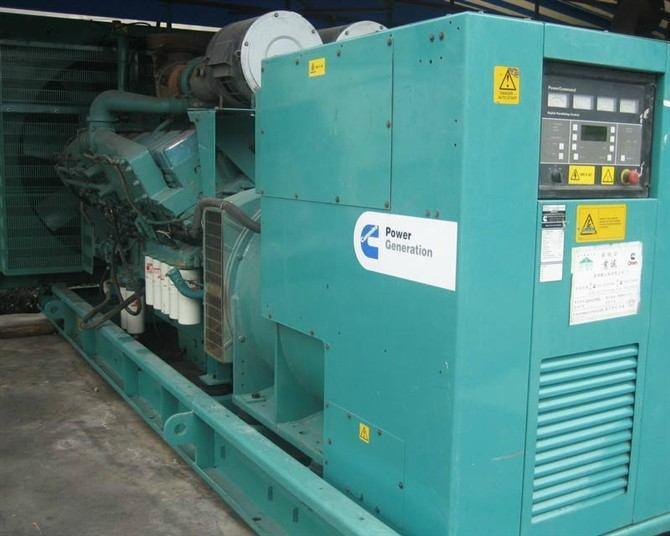 洛南柴油发电机燃油的使用