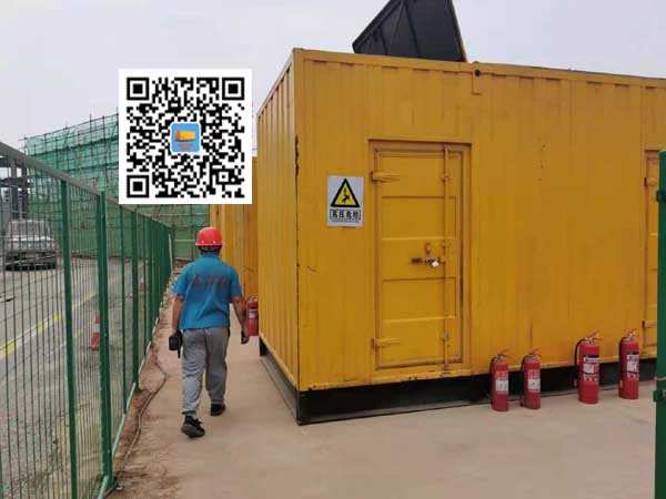 洛南出租发电机常规保养内容