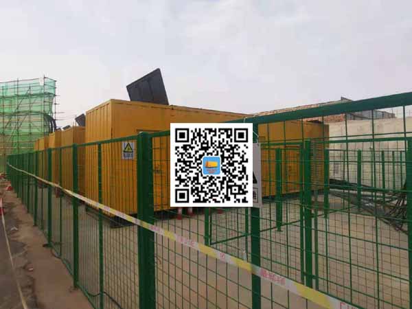 洛南出租发电机