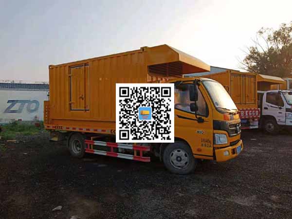 洛南租赁发电车