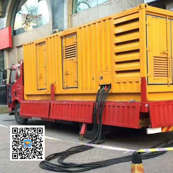 洛南租赁发电机 提醒您柴油发电机组采购常见的八大误区