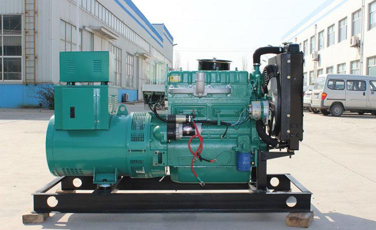 洛南发电机无电压或电压太低怎么办？