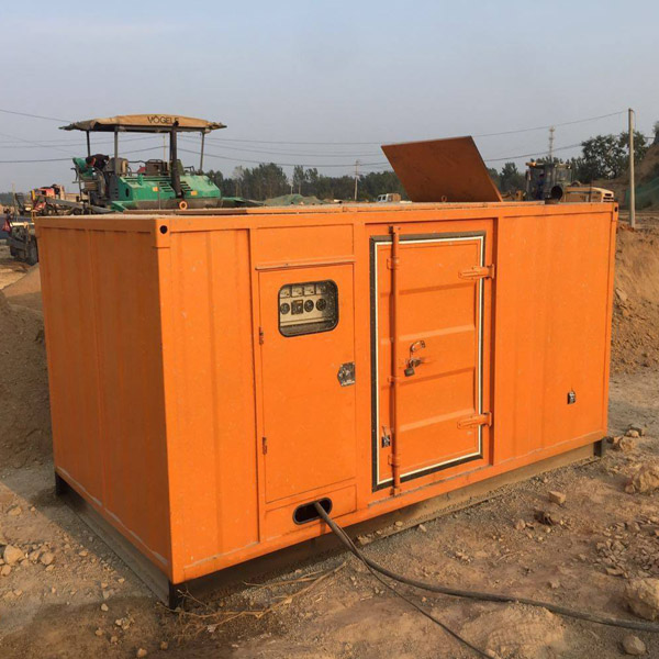 洛南发电机出租-柴油发电机组冷却水的使用要求