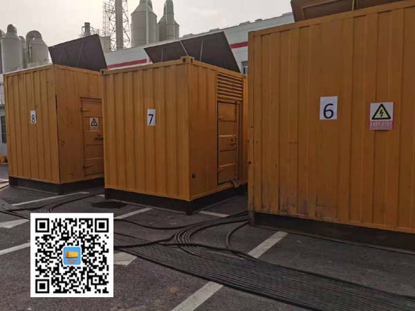 洛南租赁发电机150kw发电机要用多大电缆？