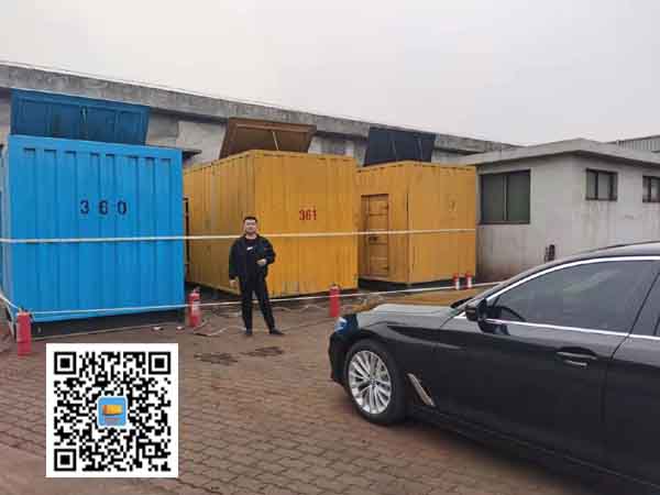 洛南柴油发电机组的维护保养方案