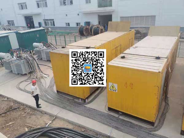 洛南发电机出租-柴油发电机组应用在哪些方面
