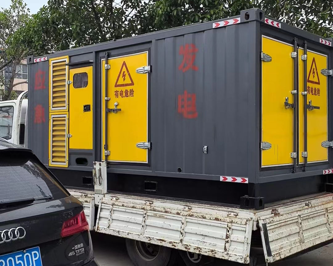 洛南发电机出租：可靠的电力保障解决方案