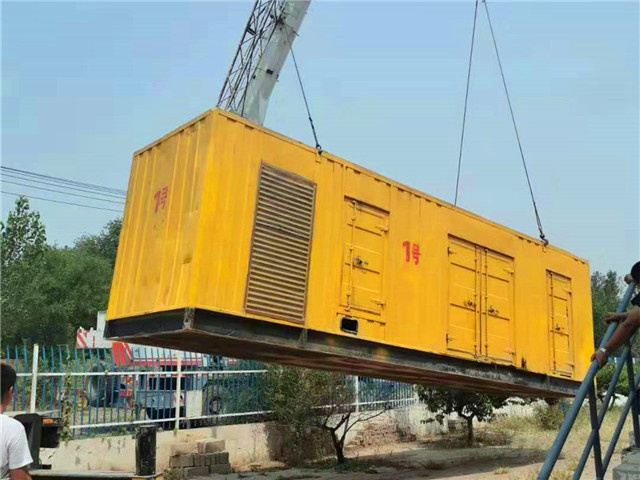 洛南300KW柴油发电机组油耗是多少？