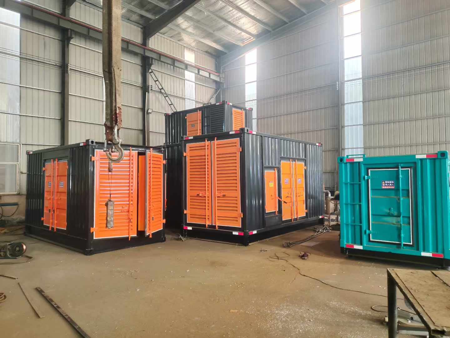 洛南发电机租赁厂家给您介绍一下如何根据使用环境选择合适的柴油发电机组品牌