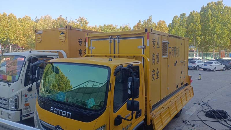 洛南柴油发电机组和UPS电源如何配合工作？