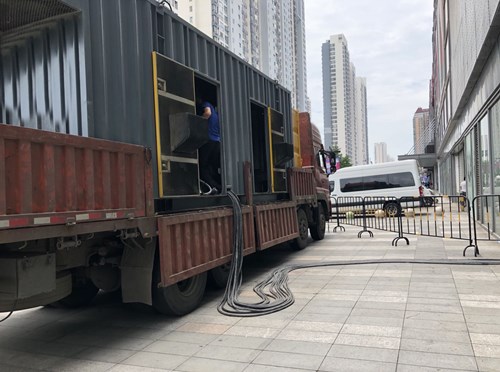 洛南冷却液不足的情况下如何检查柴油发电机组？