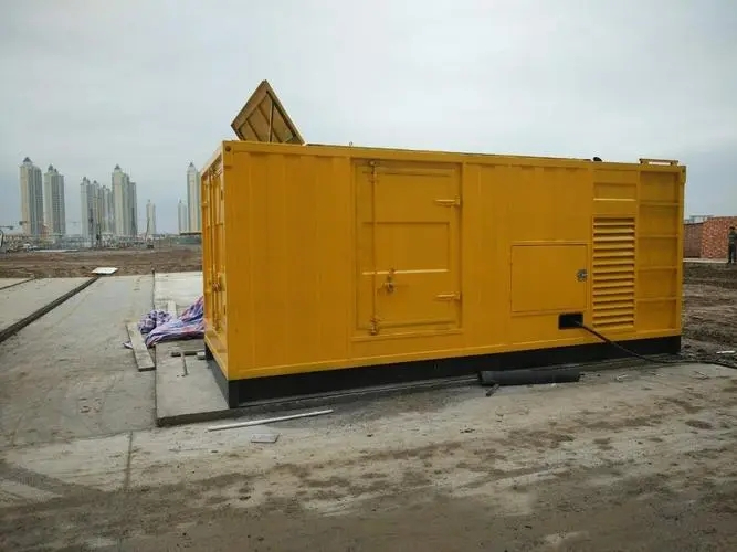 洛南如何降低200KW柴油发电机机组的油耗？