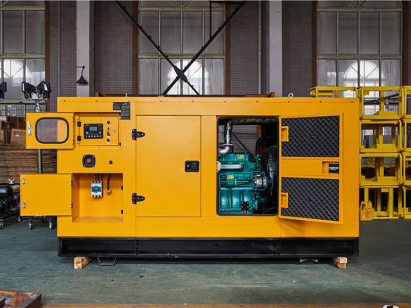 洛南柴油发电机组预热完成后，启动时需要注意什么？