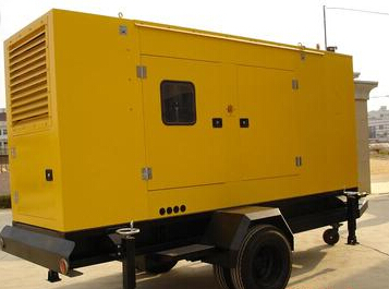 洛南发电机组如何判断水冷式机油散热器是否需要清洗？