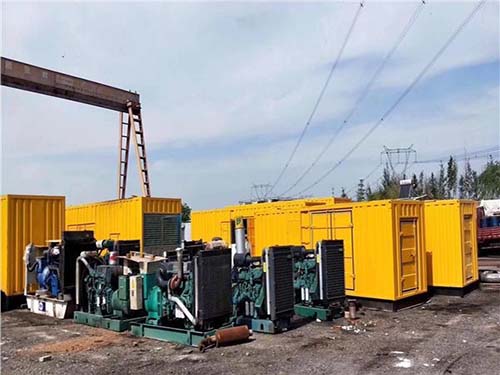 洛南发电机组常用功率有哪些？